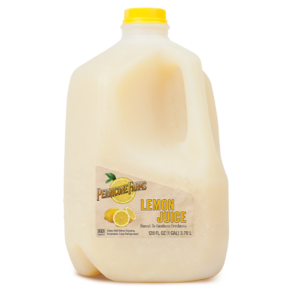 128oz Unpasteurized Lemon Juice