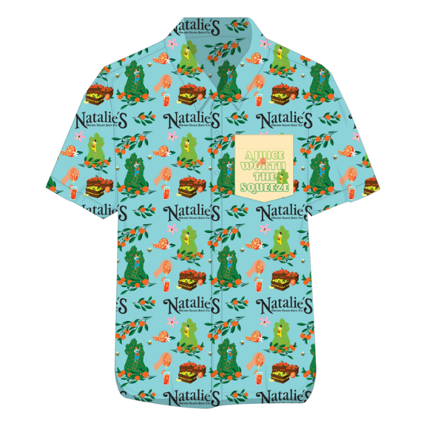 Natalie's Hawaiian Short Sleeve T-Shirt