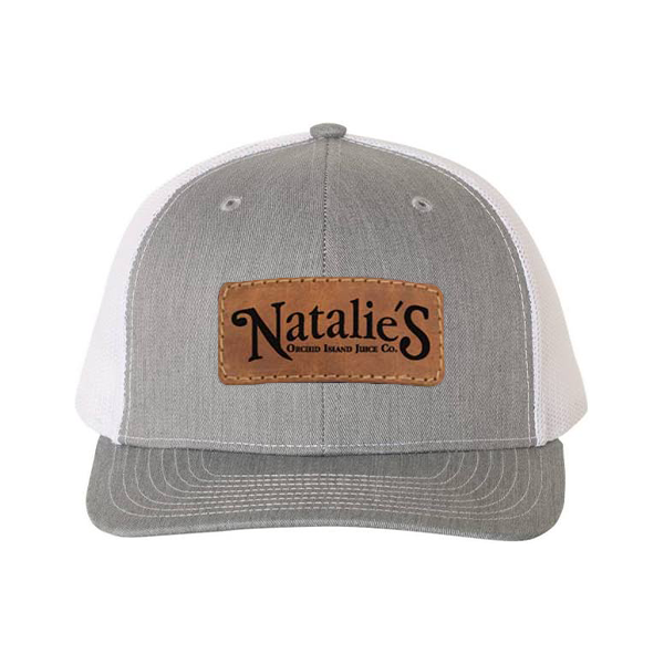 Natalie's Leather Patch Hat