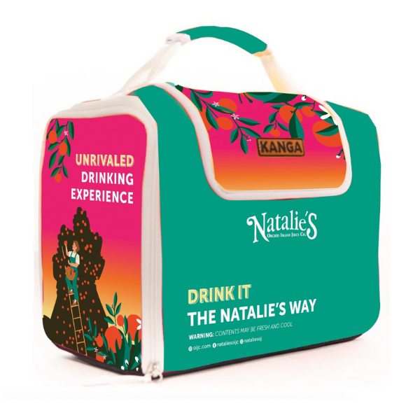 Natalie's Kanga Insulated Cooler Bag